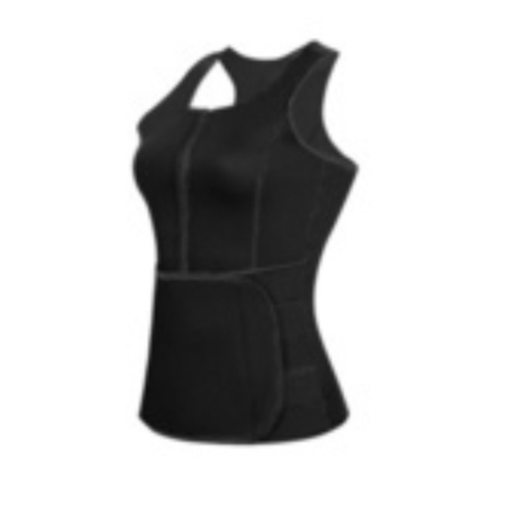 NWT-Woman's Black waist trainer size Large - Picture 1 of 6
